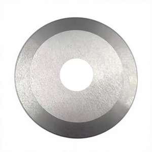 Gıda Sınıfı Paslanmaz Çelik Yuvarlak Dilme Bıçakları Kağıt Kumaş Kauçuk Kesimi İçin - Product Image 1