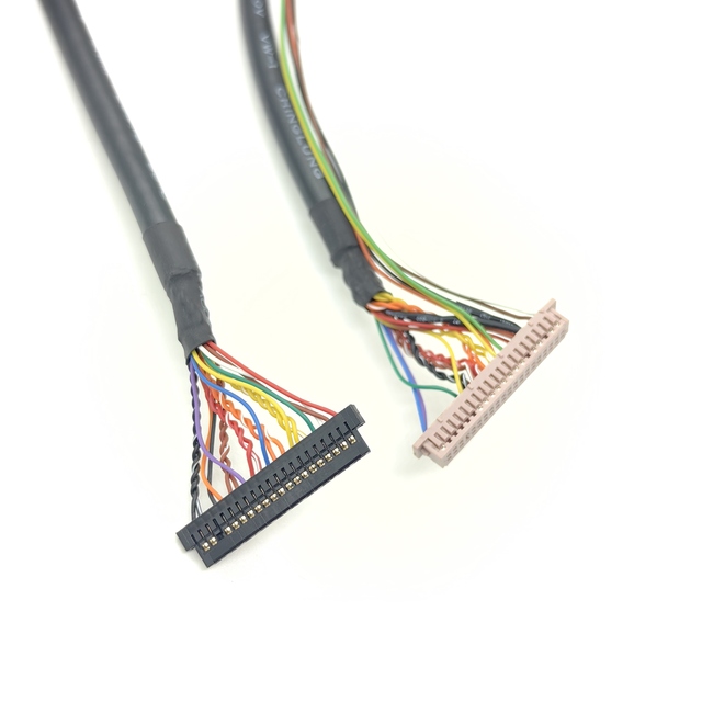 Lvds 30Pin/40-pin Lcd Connector Full HD Screen Lvds Cable for 1920x1080 Lvds Display Lcd Panel