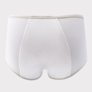 Mutandine comode da <span class=keywords><strong>donna</strong></span> in <span class=keywords><strong>cotone</strong></span> a vita bassa a prova di perdite romantiche mutandine impermeabili traspiranti biancheria intima fisiologica mestruale - Product Image 5