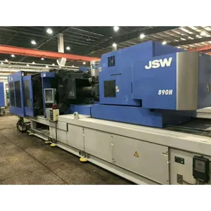 Factory price second hand good condition JSW J550E injection molding machine 550 ton with best services in stock