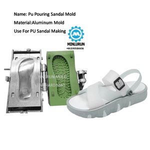 คุณภาพสูงต้องมีน้ำหนักเบา PU <span class=keywords><strong>รองเท้า</strong></span>แตะแม่พิมพ์สวมใส่ทุกวันทนทานสะดวกสบายในการเดิน - Product Image 1