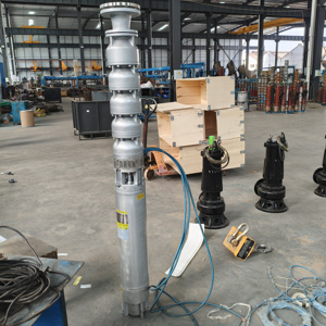 Borehole <b>Technical</b> Selection Support Seawater Submersible electric stainless steel water pump for Large Capacity Projects - Product Image 5