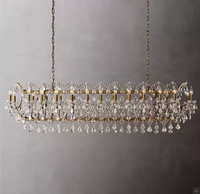 Vente flash - Luminaires suspendus modernes de luxe pour plafond - Lustres pour décoration de mariage