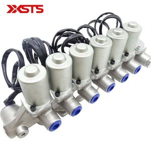 Groupe de vannes solénoïdes hydrauliques 207-60-71311 20Y-60-31212 pour excavatrice Komatsu PC200-7 PC300-7, pièces de rechange pour vanne de commande principale - Product Image 4
