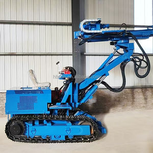 소형 크롤러 휴대용 공압 공기 압축기 도로 시추공 드릴 머신 지하 암석 광산 드릴링 장비 - Product Image 5