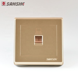 Regleta de Enchufes SANSHE para Computadora, <span class=keywords><strong>TV</strong></span>, Teléfono, con Interruptor y Puertos USB - Product Image 5