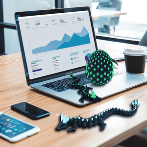 ชุดไข่มังกรเรืองแสงพิมพ์ลาย3D-ของขวัญสำหรับงานจบการศึกษา & ครอบครัวอีสเตอร์ & เพื่อนๆ - Product Image 3