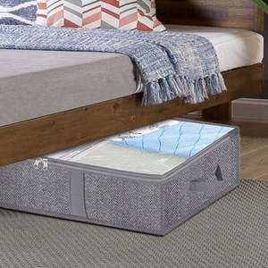 Manufacture Hot Selling <b>Storage</b> Heavy Duty Underbed <b>Storage</b> <b>Bag</b> High Quality <b>Storage</b> Organizer with Handle - Product Image 6