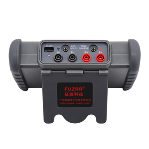 เครื่องวัดแรงดันไฟฟ้าโซลาร์เซลล์/แบตเตอรี่ตะกั่วแบบดิจิตอล ES8020 FUZRR พร้อมฟังก์ชั่นวัดความต้านทานภายในแบตเตอรี่ กระแสทดสอบ 100A แรงดัน 70V - Product Image 4