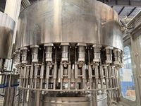 Usine d'eau pure minérale entièrement automatique 12000-15000 BPH avec machine de remplissage d'eau potable de 2 L