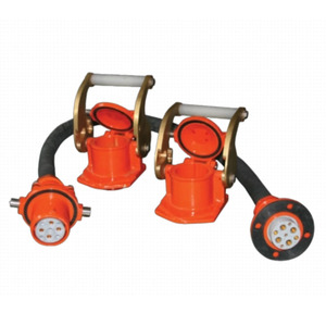 Conector de Energía Intercoche para Señales de Control de Vagones de Pasajeros Ferroviarios, Venta al Por Mayor de Fábrica - Product Image 1