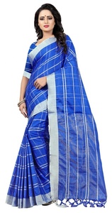 Party Wear Indian Silk <b>Saree</b> Surat Ethnic - Product Image 4