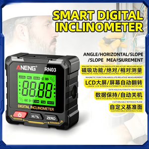 Inclinomètre numérique RN03, mesureur d'angle, niveau automatique rechargeable - Product Image 2