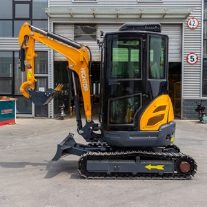 PROMOCIÓN DE FÁBRICA: Mini Excavadora de 1 Tonelada, 1.6 Toneladas, 1.8 Toneladas, 2 Toneladas, 2.5 Toneladas, Mini Excavadora con EPA/EURO 5/CE - Product Image 1