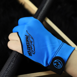 Guantes de Billar Predator Second Skin, Guante de Billar de 3 Dedos para Mano Izquierda, Guante Deportivo para Snooker, Negro, Amarillo, Rojo, Azul, M/L - Product Image 6
