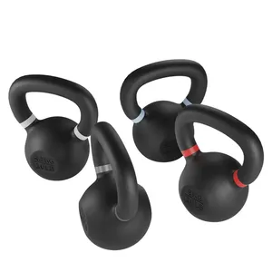 Kettlebell en fonte HALA-<span class=keywords><strong>KB</strong></span>-02 à code couleur 4-<span class=keywords><strong>32KG</strong></span> Fitness Kettlebell - Product Image 6