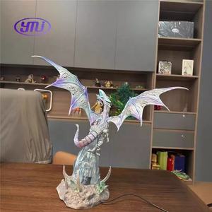 Blue Eyes White <span class=keywords><strong>Dragon</strong></span> Trendy Game Figure Modèle Statue Jouet Cadeau D'anniversaire pour Garçons - Product Image 2