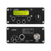 USDX+ 3W-5W QRP SSB/CW HF Transceiver 8-Band SDR Transceiver Versi Upgrade dari USDX + Adaptor Daya