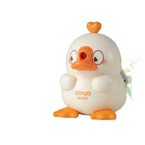 Taille-crayon manuel Dingbang Bobo Goose 8217, type animal, double usage pour crayons et crayons de couleur - Product Image 3