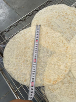 Machine automatique de fabrication de tortillas et de pains plats commerciaux Luomo haute capacité 800-3500 pièces/heure électrique 380V/220V