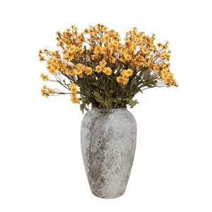 Ramo de Flores Artificiales de Margarita, 30 Cabezas, Flor de Seda, Estilo Natural, Decoración Otoñal para el Hogar, Arreglo para Mesa de Comedor - Product Image 5