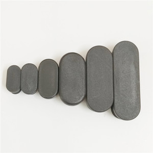 Xin Accessories Flat Oval <b>Rubber</b> <b>Stopper</b> Chair Leg Protectors Furniture Legs Plug G860 - Product Image 1