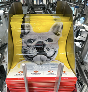 Machine d'emballage alimentaire horizontale VFFS automatique de haute précision HL8DK 250-3000g 50 sacs/min pour sachets préformés Doypack avec emballage et collage - Product Image 5