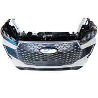 Para Chery Tiggo 4 parachoques delantero usado Original de alta calidad con rejilla, conjunto de parachoques delantero de faros delanteros de radiador