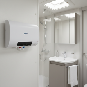 <span class=keywords><strong>Calentador</strong></span> de <span class=keywords><strong>Agua</strong></span> <span class=keywords><strong>Solar</strong></span> Eléctrico Inteligente de Alto Flujo de 60L del Fabricante Directo, Ahorro de Energía, Detección de Fugas, para Autocaravanas, Hogares y Hoteles - Product Image 2
