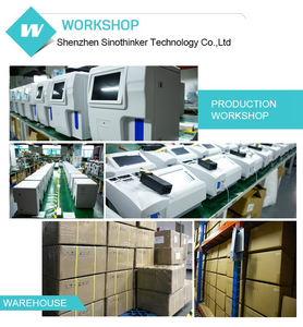 جهاز تحليل أمراض الدم الآلي البيطري المحمول معدات طبية عد دم الحيوانات الأليفة وتشخيصها - Product Image 5