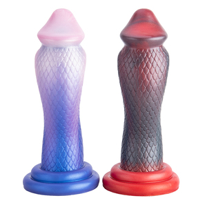 Dildo en forme <span class=keywords><strong>de</strong></span> <span class=keywords><strong>serpent</strong></span>, pénis artificiel avec ventouse pour femmes - Product Image 4