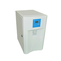 Équipement de laboratoire pour eau distillée ultra-pure à haute résistivité 20L/h, machine à eau déionisée avec garantie d'un an