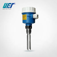 Interrupteur de niveau à fourche en acier inoxydable 304/316, précision 0,1 %, affichage LED, certifié ISO9001/CE/ROSH pour poudre, liquide, solide