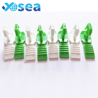 Sceau de sécurité haute sécurité pour compteur d'eau, sceaux torsadés, sceau plastique personnalisé imprimé, sceau de sécurité pour conteneur, verrou de conteneur