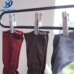 Usine en gros Design classique 20 pièces pinces <span class=keywords><strong>à</strong></span> <span class=keywords><strong>linge</strong></span> en métal en acier inoxydable pour vêtements photos suspendus - Product Image 1