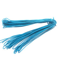 Tir à l'arc arc classique composé chaîne paracord cinq couleurs carbone flèche 3 mètres D boucle anneau pliable corde corde