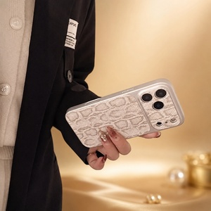 Slangenhuid schokbestendige hoes voor iPhone, op maat gemaakte telefoonhoes - Product Image 4