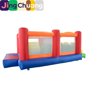 Trampoline de saut à l'élastique gonflable, lit de saut intérieur, château gonflable pour enfants, idéal pour centres commerciaux, parcs et salles de jeux, pour un plaisir de rebondissement - Product Image 4