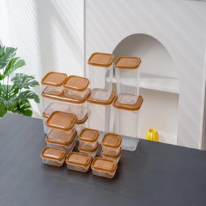 Juego de 17 Recipientes Organizadores de Cocina Proins para Alimentos, Refrigerador, Snacks, Nueces, Frutas - Product Image 5