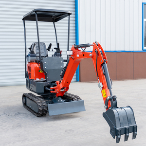 Mini-excavatrices hydrauliques compactes sur chenilles avec moteur Kubota pour l'exploitation minière et la construction (vente en gros) - Product Image 2