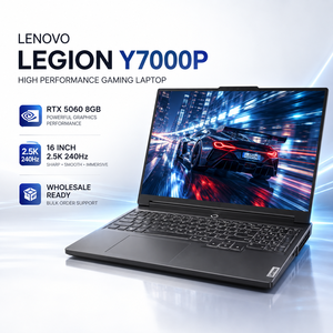 โน้ตบุ๊กเกมมิ่งประสิทธิภาพสูง Lenovo Legion Y7000P IRX10 ปี 2026 ใช้ Intel Core i7 แรม 16GB SSD 1TB การ์ดจอ RTX5060 หน้าจอ OLED 16 นิ้ว ความละเอียด 2.5K 240Hz - Product Image 1