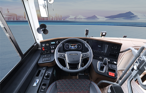 <span class=keywords><strong>Bus</strong></span> Kota Mewah Bekas SINOTRUCK 26 Kursi Zhongtong Mesin Diesel Belakang 6-8L Kondisi Prima Transmisi Otomatis Euro - Product Image 5