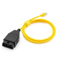 Cable ENET para ICOM BMW es adecuado para la serie F de BMW/arnés de cableado/cables ocultos de cepillo de programación automotriz