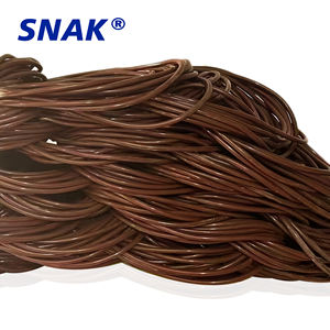 SNAK कारखाने उच्च गुणवत्ता उच्च तापमान प्रतिरोध काले भूरे रंग हरे रबर पट्टी NBR FKM से रबर ओ अंगूठी कॉर्ड - Product Image 4