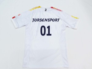 Camiseta de Fútbol <span class=keywords><strong>para</strong></span> Hombre Jorsen, 100% Poliéster, Teñida en Prenda, Sublimada, con Nombre y Números de Equipo Personalizados - Product Image 2