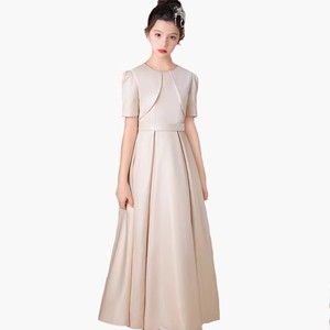 Abito Lungo Elegante e Minimalista per Ragazze, Ideale per Cerimonie, Matrimoni, Recital ed Eventi sul Palco - Product Image 5