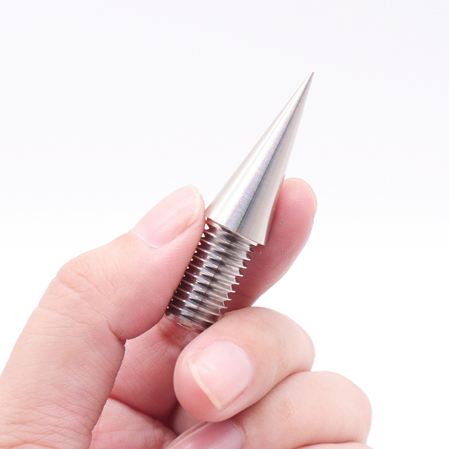Precision Cnc Machining Service Custom Aluminium Speaker Spikes of Different Size