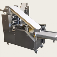 Laminoir à Pâte Commercial Automatique Haute Efficacité pour Tortillas, Pita et Pain Arabe – Capacité 30 Pièces/Minute