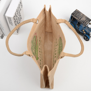 Fabbrica di borse High King |   Borsa <span class=keywords><strong>Cosmica</strong></span> in Juta OEM/ODM |   Borse Regalo Promozionali Personalizzate all'Ingrosso a Basso Prezzo per Trucchi da Viaggio - Product Image 5