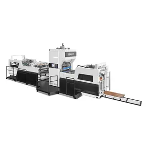 Machine de stratification NFM-H1080 automatique de colle de Waterbase de film plastique de la fonte pp de film de papier